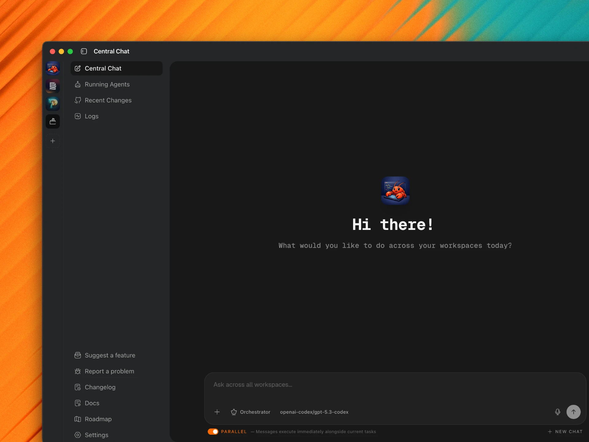 ClawCode dashboard preview