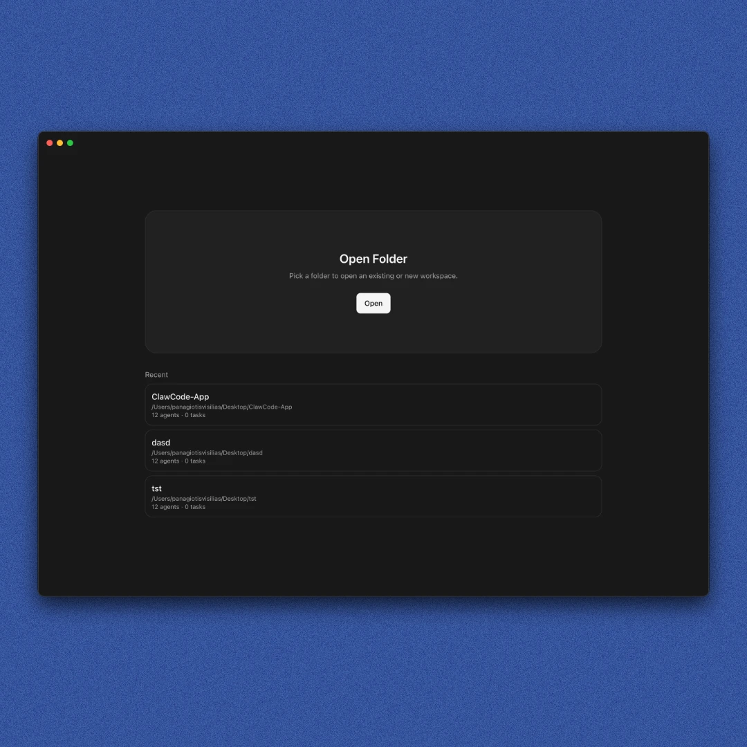 Open a Workspace preview